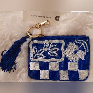Anthropology Coin Purse.